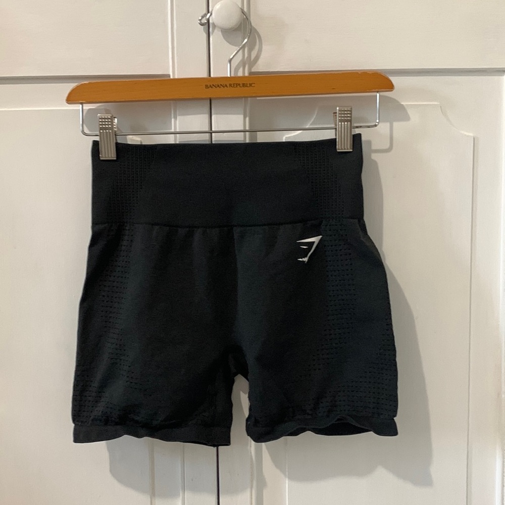 Gymshark vital seamless shorts black